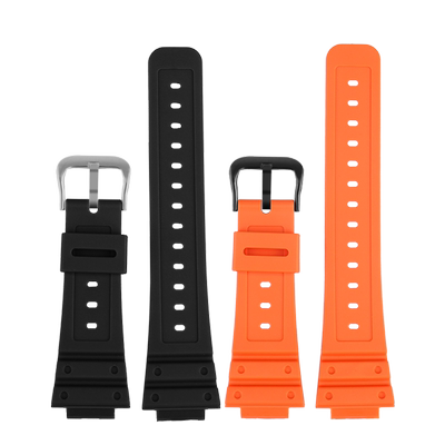 适配卡西欧G-SHOCK小方块DW5600硅胶表带G-5600/GWM5610树脂表带