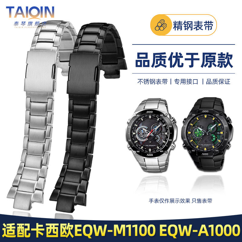 EQW-M1100/A1000专用精钢表带