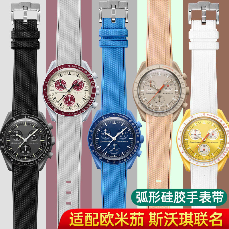欧米茄斯沃琪行星系列手表带
