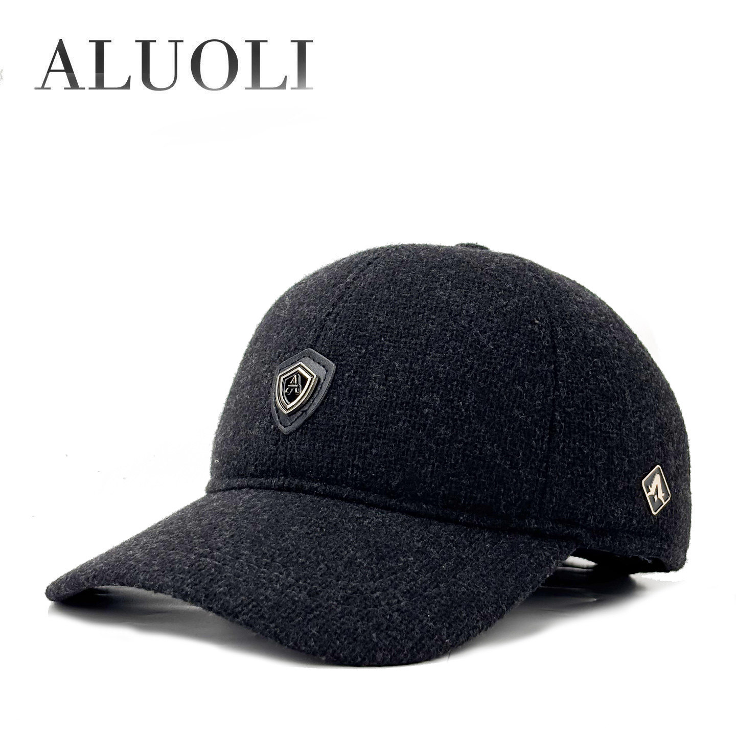 冬季新款加绒保暖防寒保暖棒球帽