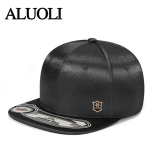 阿萝璃帽子男2025新款潮牌棒球帽女ins潮流美式鸭舌帽嘻哈平檐帽