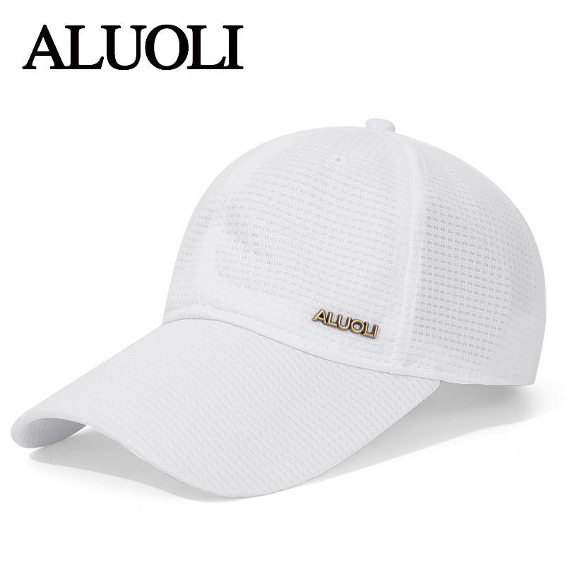 棒球帽大头围男款帽子夏天宽檐防晒遮阳帽薄款透气鸭舌帽运动休闲