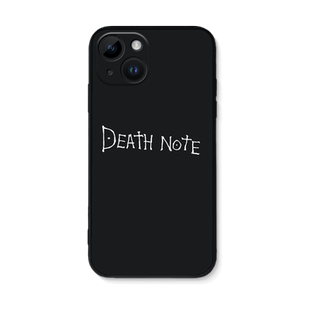 deathnote手机壳适用苹果17Promax死亡笔记iphone16华为mate70小米14/15/iQOO13一加12/11荣耀OPPO红米80k90