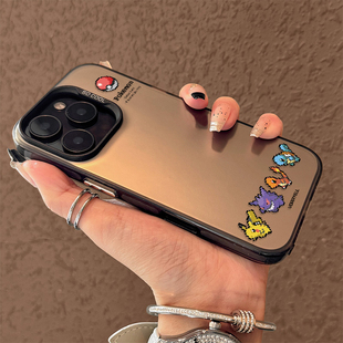 像素宝可梦适用iqoo15手机壳z11turbo男neo10pro高级12精灵球9s套neo8pro爱酷7/6v一加13t潮3/1+ace5/2/vivo