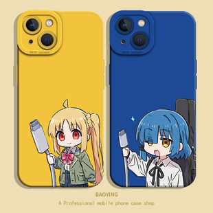 充电虹夏适用苹果17air手机壳iphone15山田凉13孤16独14plus摇滚11Promax波奇酱12mini喜多x郁代xr套xs/8/7p