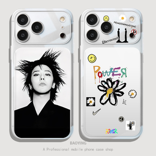 权志龙GD适用iphone17promax手机壳16照片ip15苹果14plus银色13mini同款12高颜值11女生x男xr个性xs高级air套