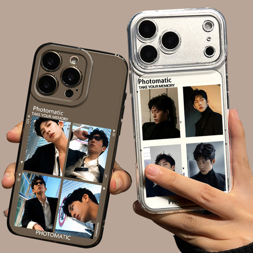 井柏然撕拉片适用苹果手机壳