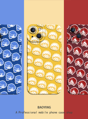 满屏表情鬼灭之刃适用小米17promax手机壳note15pro+我妻善逸14红米k90k80至尊k70k60富冈义勇13炭治郎12s/11