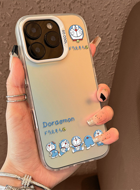 哆啦A梦适用iQOO15手机壳neo10Pro+叮当猫z9turbo一加13T蓝胖子12新款11R可爱7动漫8男生6se情侣1+ace5至尊3v