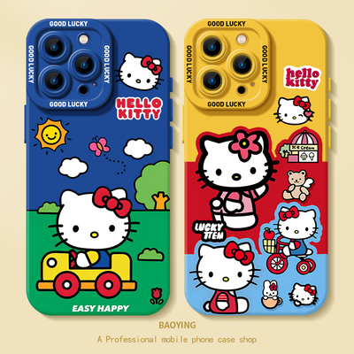 hellokitty适用苹果手机壳
