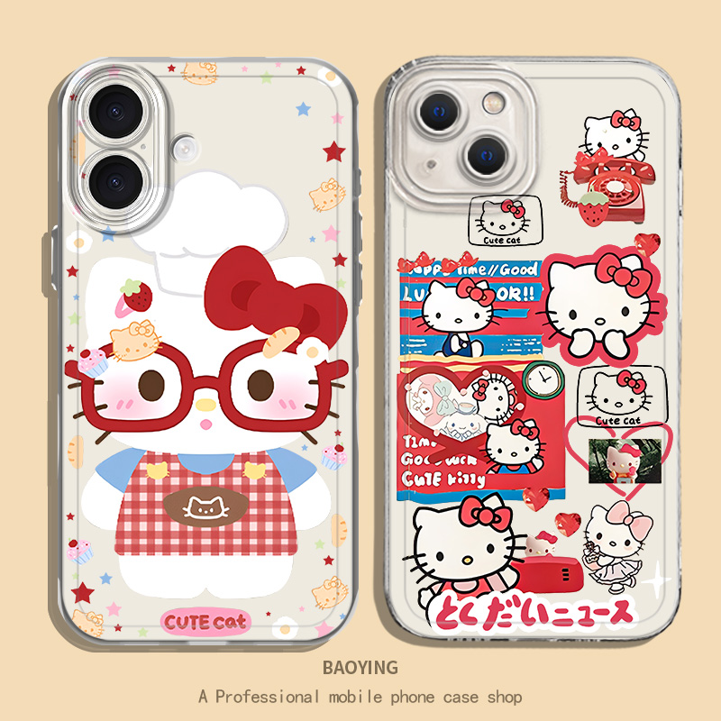 厨师长HelloKitty适用华为手机壳