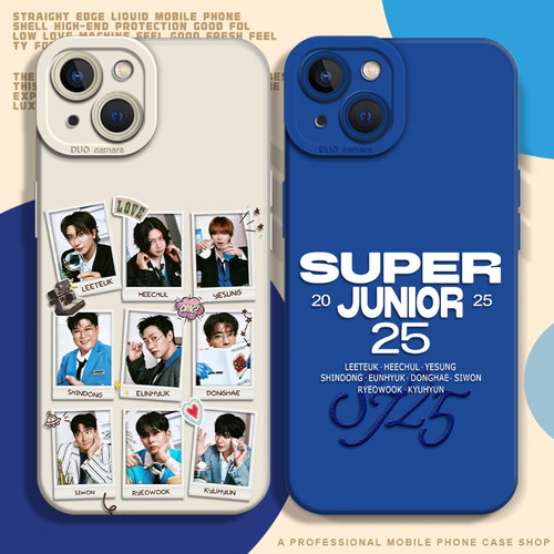 superjunior手机壳适用20周年