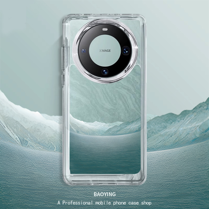 雅川青适用华为mate60Pro手机壳