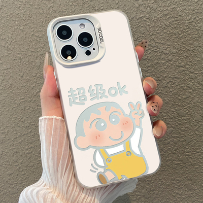 超级OK小新适用苹果手机壳