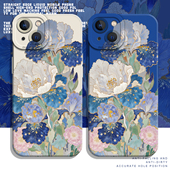 50妈妈40年人30e女p 14新中式 繁花适用华为pura70手机壳nova15 mate80promax古风60 13ultra套12