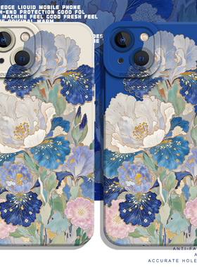 繁花适用华为pura70手机壳nova15/14新中式mate80promax古风60/50妈妈40年人30e女p/13ultra套12/11/10/9/8/7