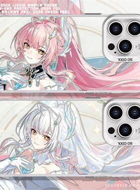 爱弥斯适用小米17promax手机壳note15pro+二次元14红米k90k80至尊k70k60鸣潮turbo4男生13好看12s新款11t彩银