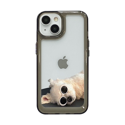 苹果亚克力个性趣味手机壳