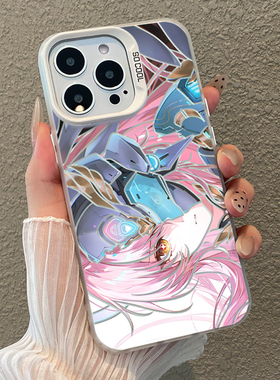 爱弥斯适用小米17promax手机壳note15pro+新款14红米k90k80至尊k70k60鸣潮turbo4男生13好看12s二次元11t彩银