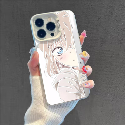 偷瞄灰原哀适用iQOO手机壳