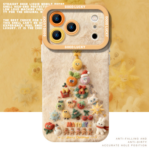 五月天圣诞液态适用小米手机壳