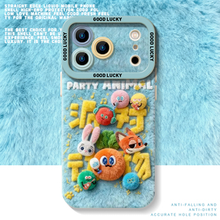 五月天疯狂动物城2适用opporeno15pro手机壳findx9尼克x8s 狐x7ULTR周边13朱迪12阿信poop兔11应援10毛绒0pp0