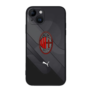 ac米兰手机壳适用iPhone17promax足球pura80/70华为mate60周边一加12苹果16/13/15荣耀小米14球衣k红米iqoo11