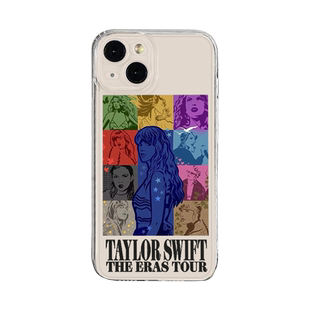 Taylor Swift手机壳适用苹果15Promax霉霉iphone14plus歌词13pm泰勒11por斯威ttpd夫特12mini专辑x周边xr套xs