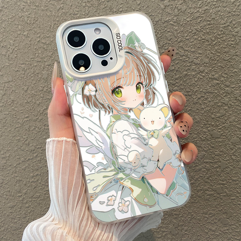 小樱彩银适用华为手机壳