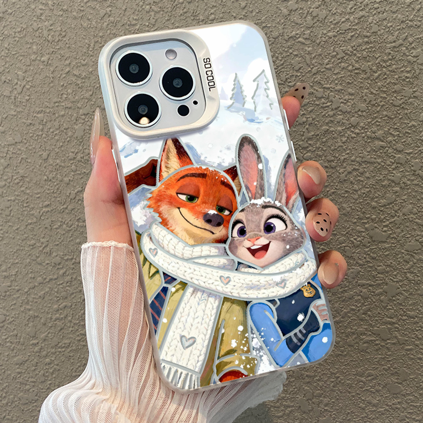 疯狂动物城2彩银适用iQOO手机壳