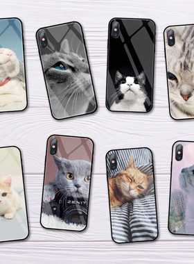 猫咪手机壳适用苹果17橘猫iPhone16猫15华为mate70promax/14英短13蓝猫12美短11荣耀小米vivo猫猫oppo红米k80