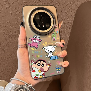 蜡笔小新适用vivox200手机壳x100s彩银x90pro保护套Promini外壳ultra超薄防摔x80恐龙x70小众x60系列迷你vivo