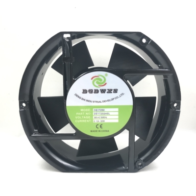 原装DGDWXS DS17250HBL/HSL 380V 38W 17251 双滚珠机柜散热风扇