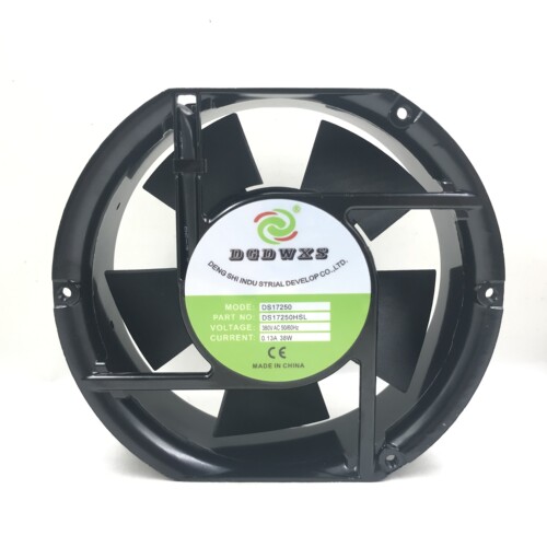 原装DGDWXS DS17250HBL/HSL 380V 38W 17251 双滚珠机柜散热风扇