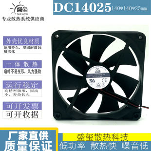 全新联力14CM 14025电源风扇CF-1412R鑫谷长城航嘉巨龙静音大风量