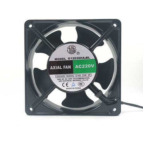 全新G12038HA2BL 12038 220/240V 0.14A 21W 电焊机散热轴流风扇