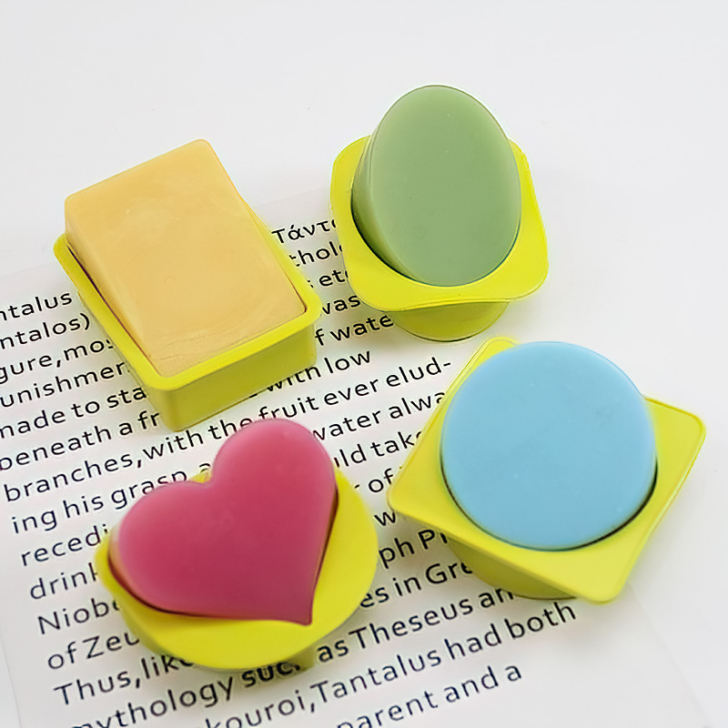 爱心方块椭圆长方形手工皂DIY香皂胶模香薰蜡烛蛋糕胚硅胶模具
