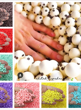 彩色小圆点波普软陶切片DIY史莱姆填充物超轻粘土装饰物INS外网款