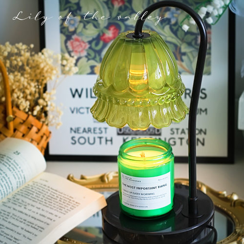 小清新铃兰香薰融蜡烛灯