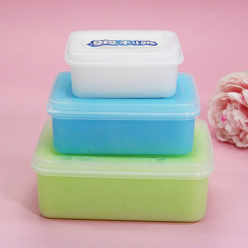 长方形透明港风装ins可爱起泡胶