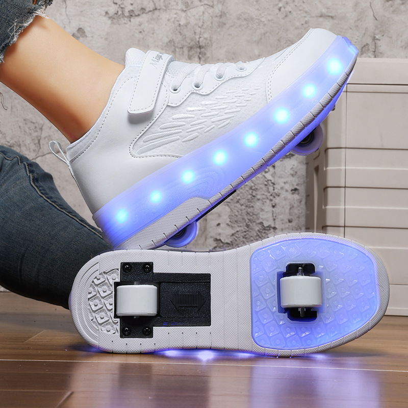 咪呀蜜雅暴走鞋儿童暴走鞋四轮