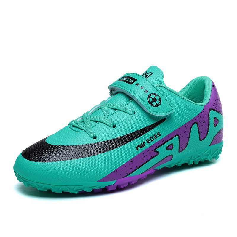 新款儿童足球鞋魔术贴男女童长钉碎钉中小学生专业比赛运动球鞋子,运动鞋new,足球鞋,淘宝优惠券,粉丝福利购,淘宝优惠卷