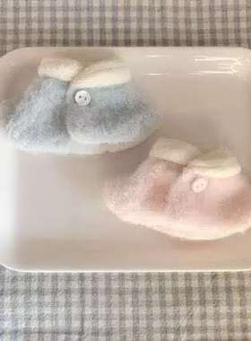 秋冬10厘米娃衣公仔迷你娃娃装扮衣服diy娃衣玩偶着替毛绒斗篷裙