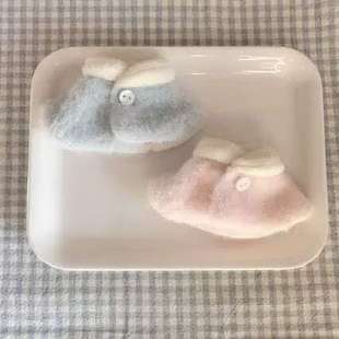 秋冬10厘米娃衣公仔迷你娃娃装扮衣服diy娃衣玩偶着替毛绒斗篷裙