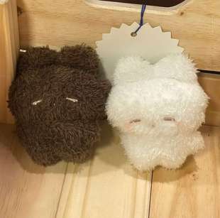 友游remme梦绵兔瞌睡兔咖啡兔毛绒玩偶挂件包包配饰钥匙扣