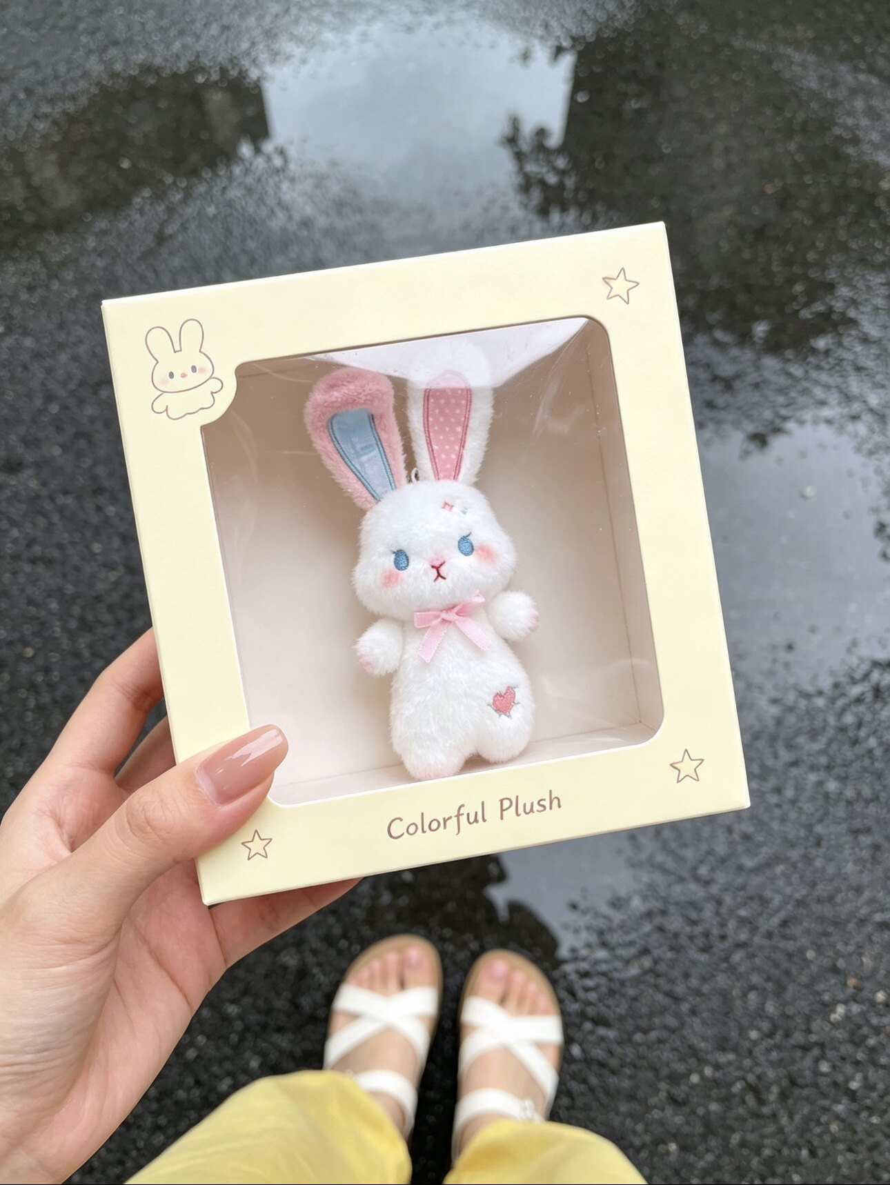 超萌星象兔子挂件毛绒玩具公仔女生布娃娃小兔玩偶闺蜜生日礼物