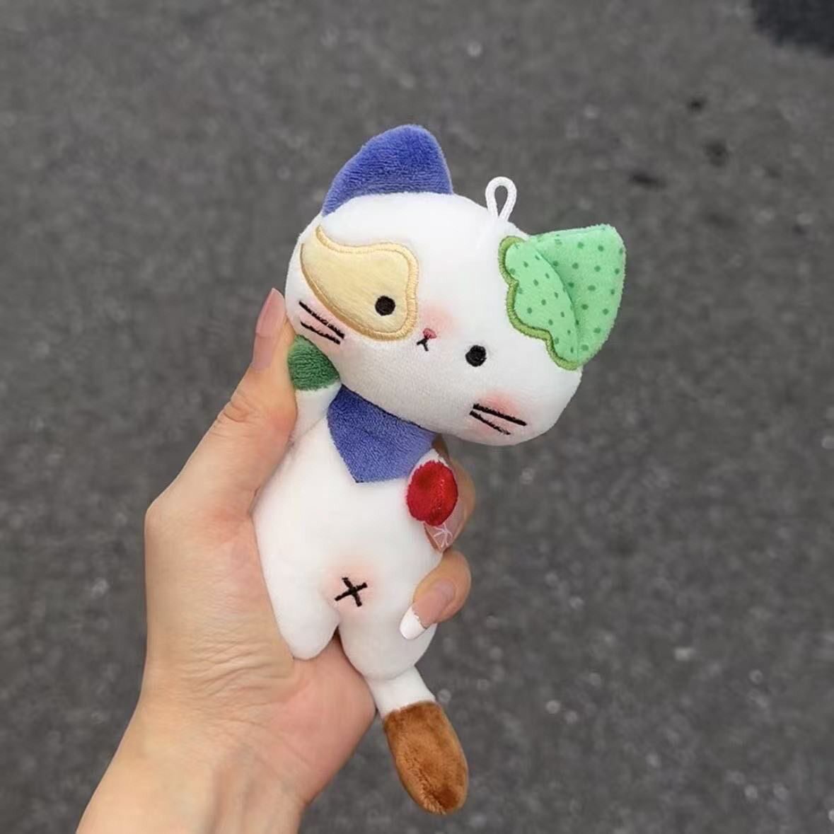 小红书少女心三花猫小乖挂件棉花娃娃可爱挂件超软礼物新款图片