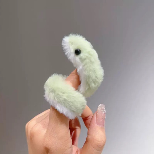 迷你小蛇毛绒玩具布娃娃玩偶搞怪儿童女孩可爱摆件公仔吉祥物布偶