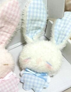 可爱mini安抚天使小兔毛绒玩偶挂件治愈萌物包挂饰礼物