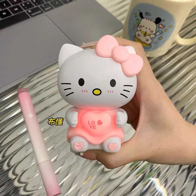 发光玩偶公仔kt猫会说iloveyou